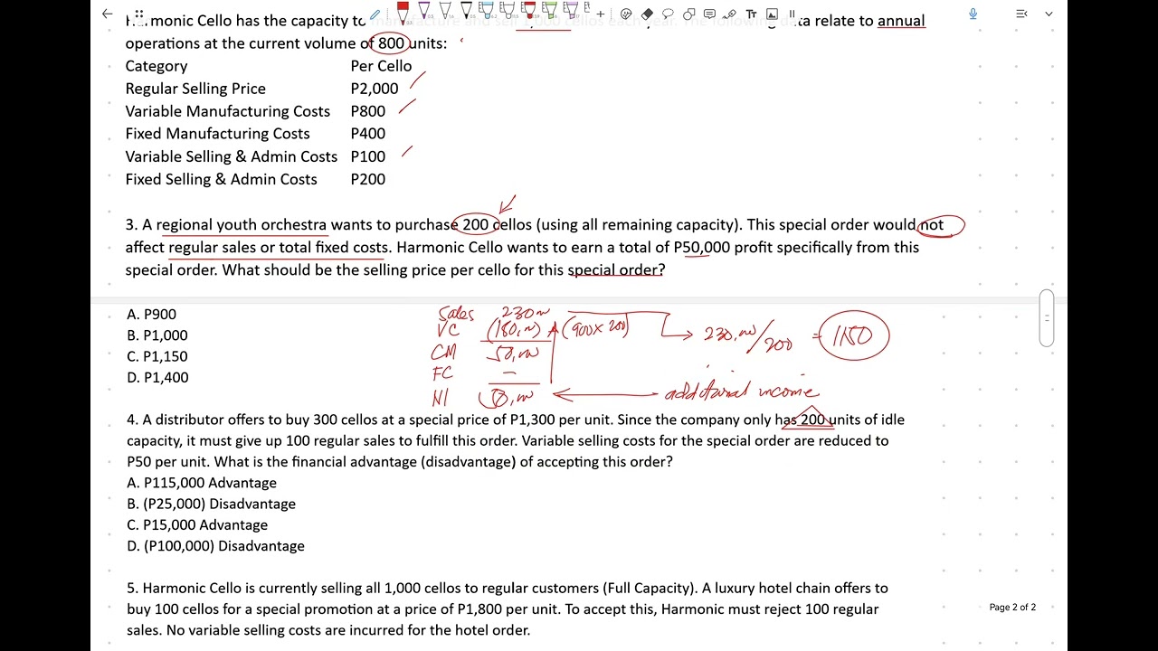 MS - Special Order Decision 