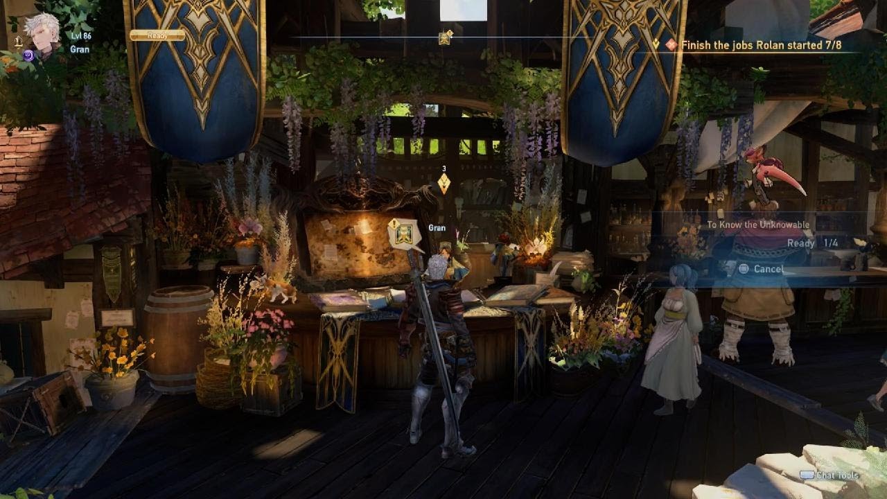 Granblue Fantasy: Relink True End Rolan Back Chapter 0 Final Boss Fight