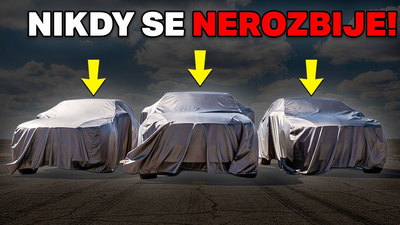 5 SUV, která se NIKDY nerozbijí: Kupte jednou, jezděte NAVŽDY!