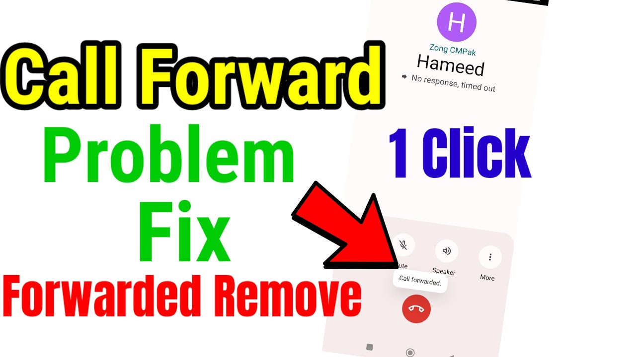 call forwarding on conditional problem solve / call forward,call forwarding problem