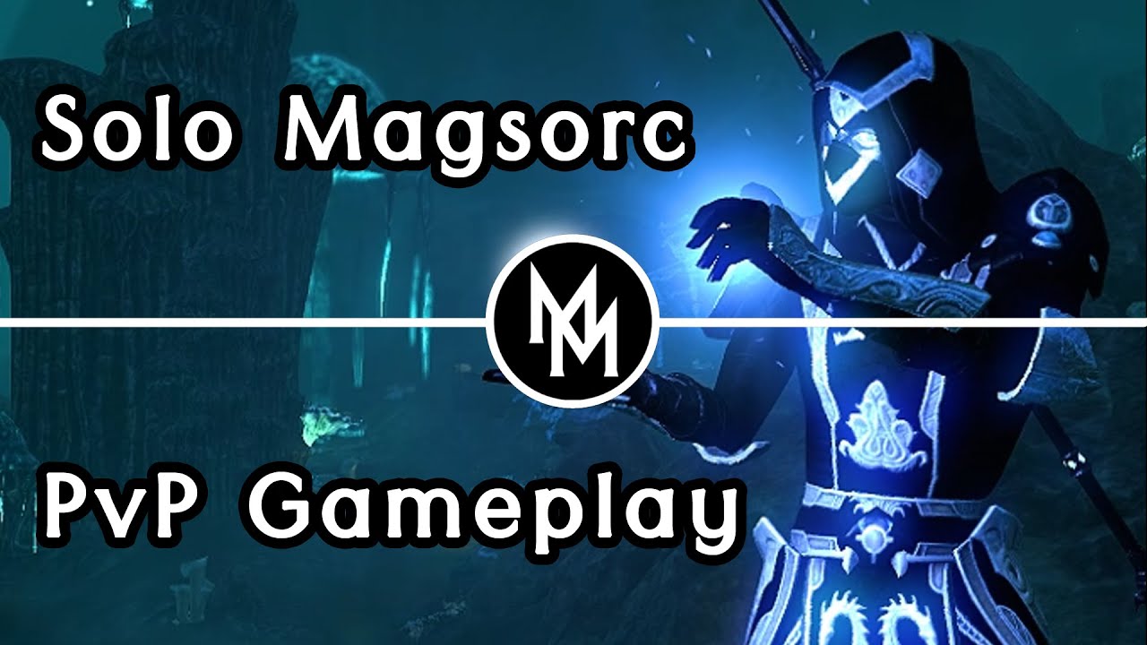 The BEST of PvP - ESO Magicka Sorcerer Solo PvP Gameplay [Blackwood]