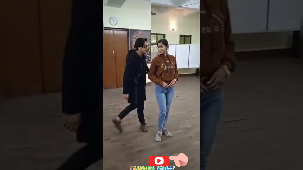 #Paul shah with his girlfriend #garima sharma #parima jodi cute couple goals🔥💓👫 #shorts