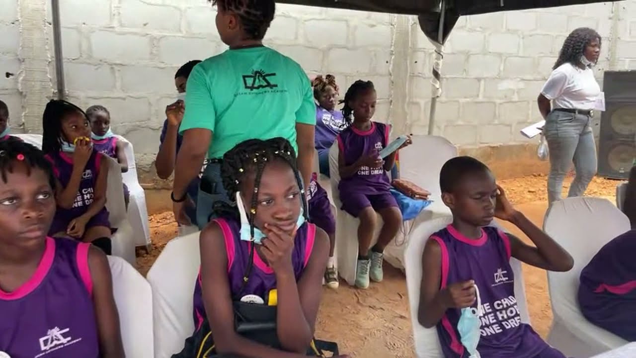 Commissioning of Dream Catchers Academy - First free formal and arts education school in Nigeria