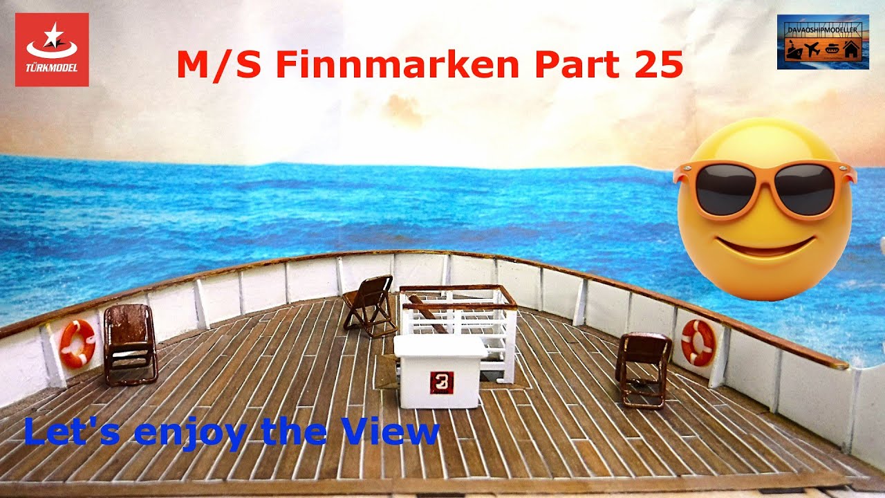 Теплоход Finnmarken, часть 25 от Tuerk Models