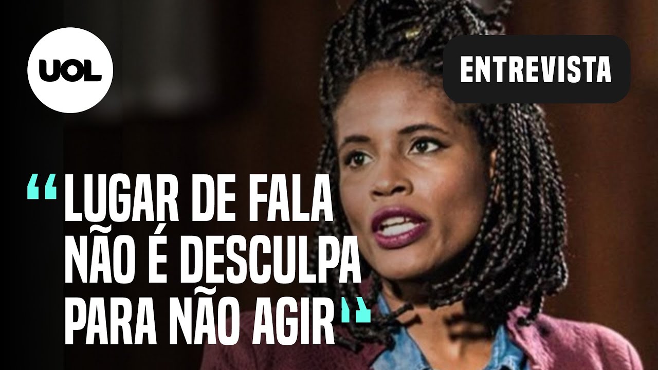 DJAMILA: TODO MUNDO TEM LUGAR DE FALA; NÃO É DESCULPA PARA NÃO AGIR
