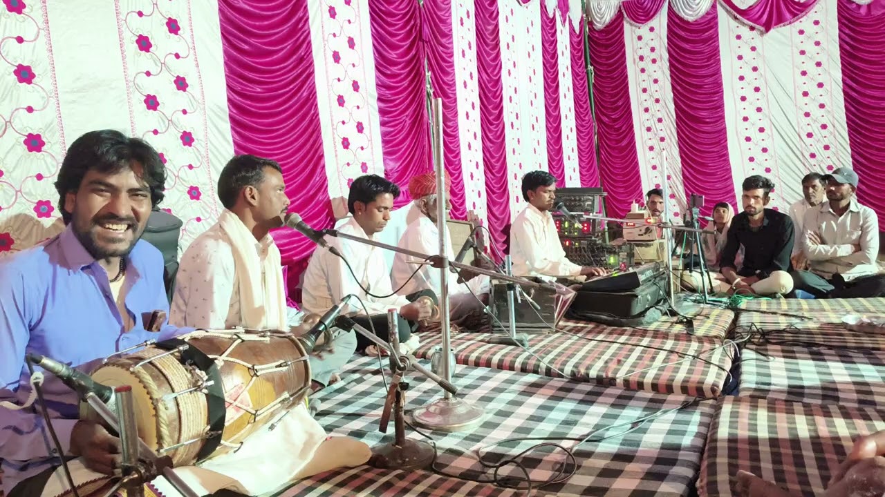 श्री दाना राम ज़ी ताखड़ ताखड़ो की ढाणी बुडसू प्रसिद्ध भजन गायक कलाकार नवरत्न ज़ी बैरवाल