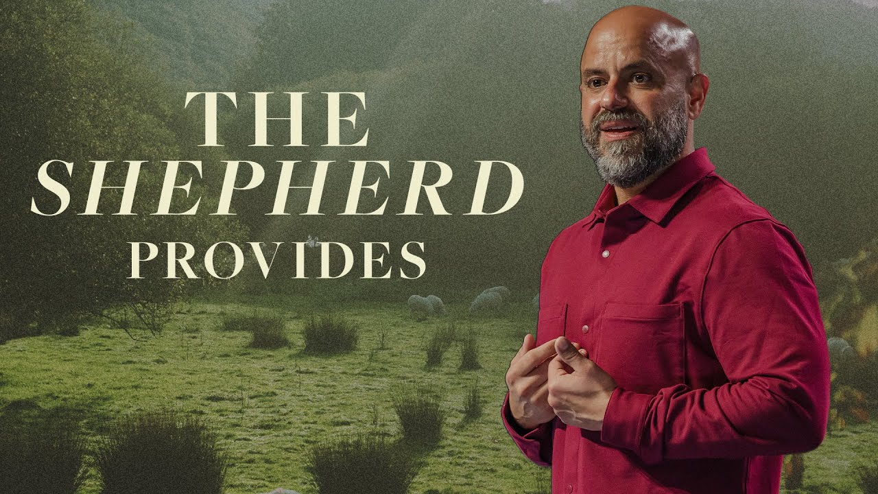 The Good Shepherd Wk 1 | The Shepherd Provides | Pastor Guillermo Castellanos