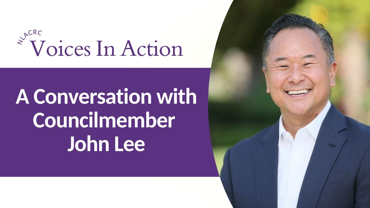 A Conversation with Councilmember John Lee