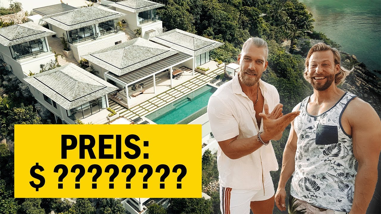 Room Tour durch unsere 1'300m2 Luxus Villa feat. Patrick Reiser