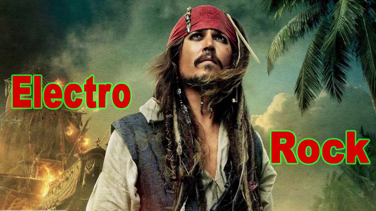 Electro Rock music compilation