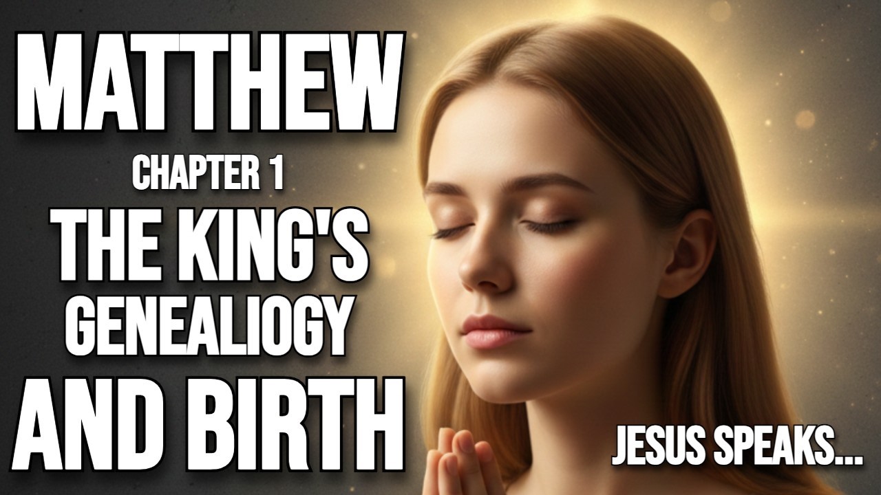 The King is Born | Deep Prayer Journey through Matthew Chapter