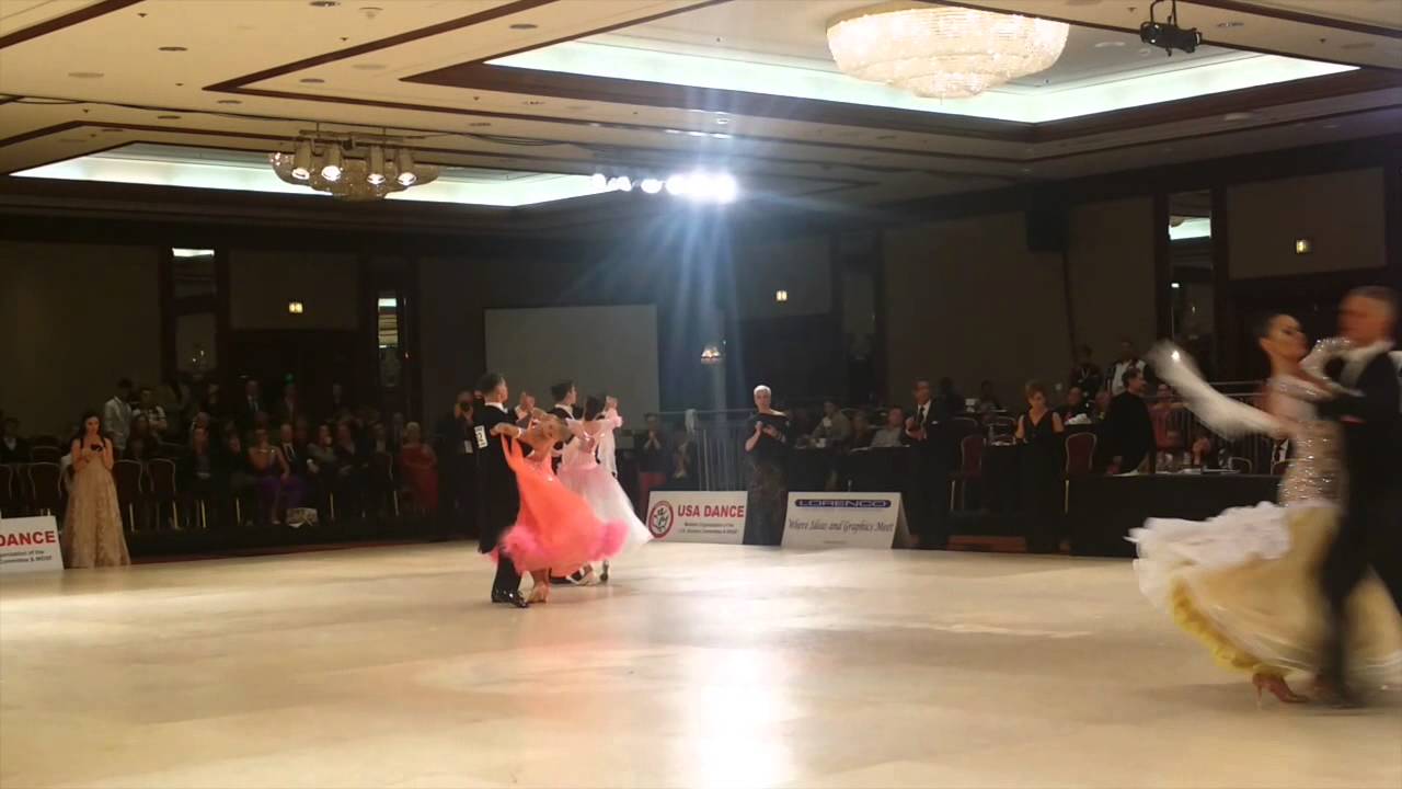 Florin Vlad & Natalia O'Connor @ USA Dance Nationals 2015