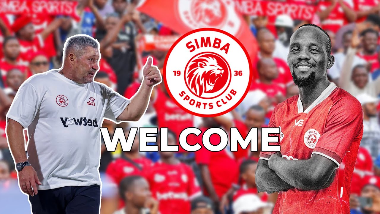 🚨#BREAKING: SIMBA SC WAMRUDISHA CLATOUS CHAMA MSIMBAZI | USAJILI MPYA DIRISHA DOGO