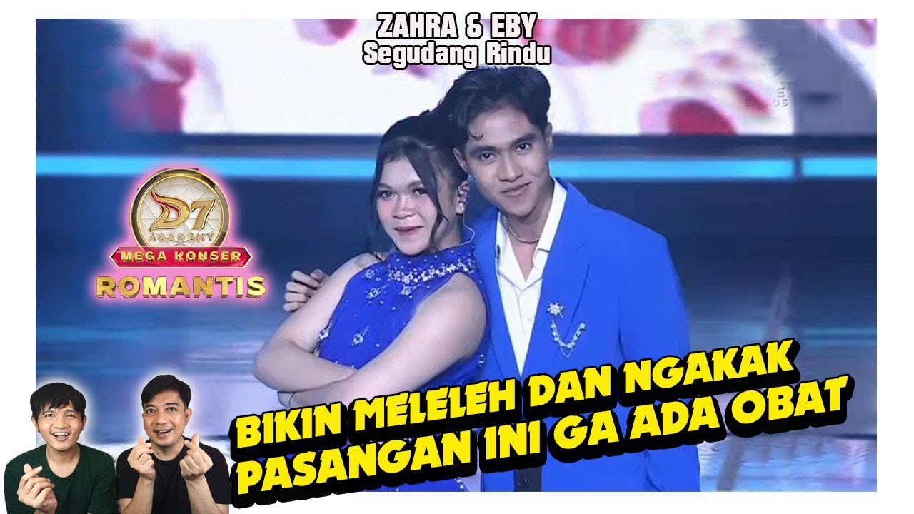Segudang rindu Eby buat Zahra klepek² salah tingkah