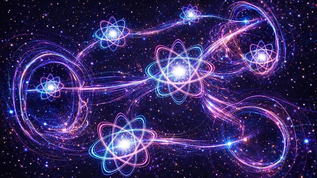 As 7 Formas Quânticas Mais Insanas Que Partículas Dançam Pelas Dimensões