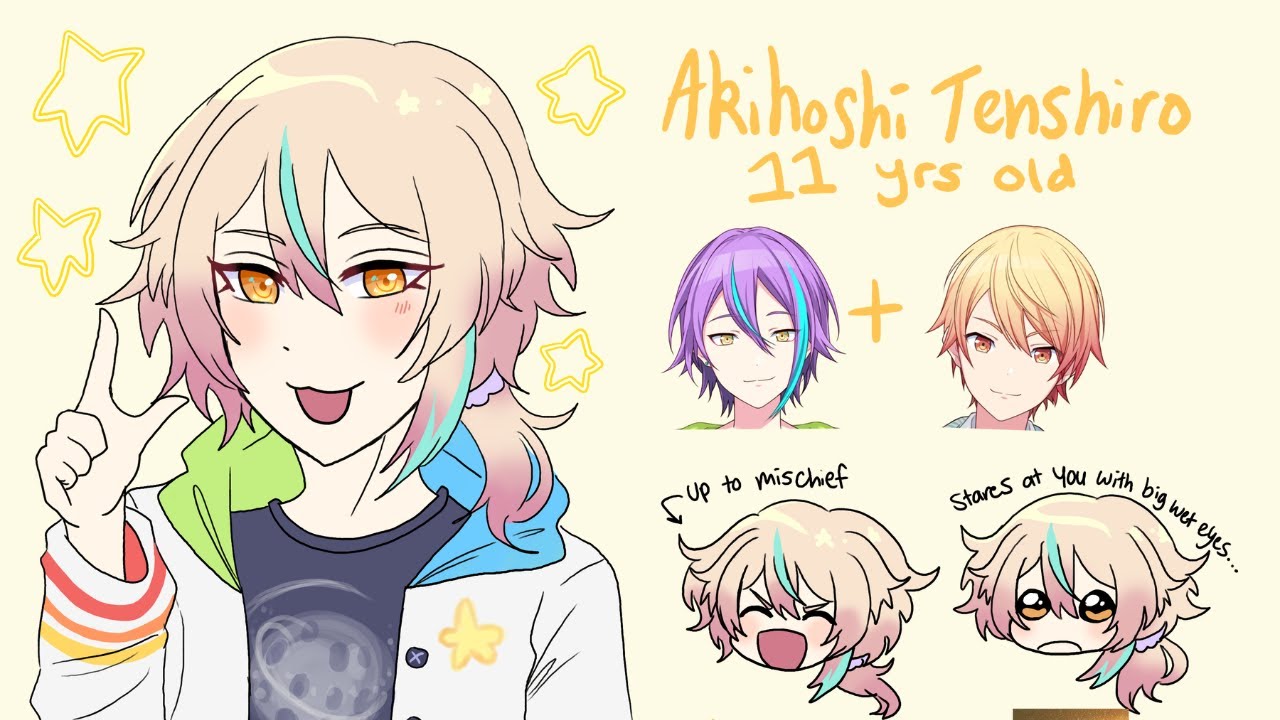 Ruikasa Fan kid SpeedPaint!