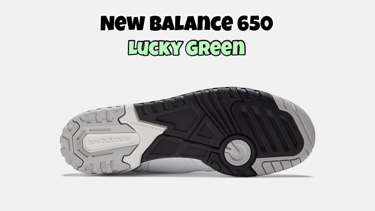 New Balance 650 Lucky Green