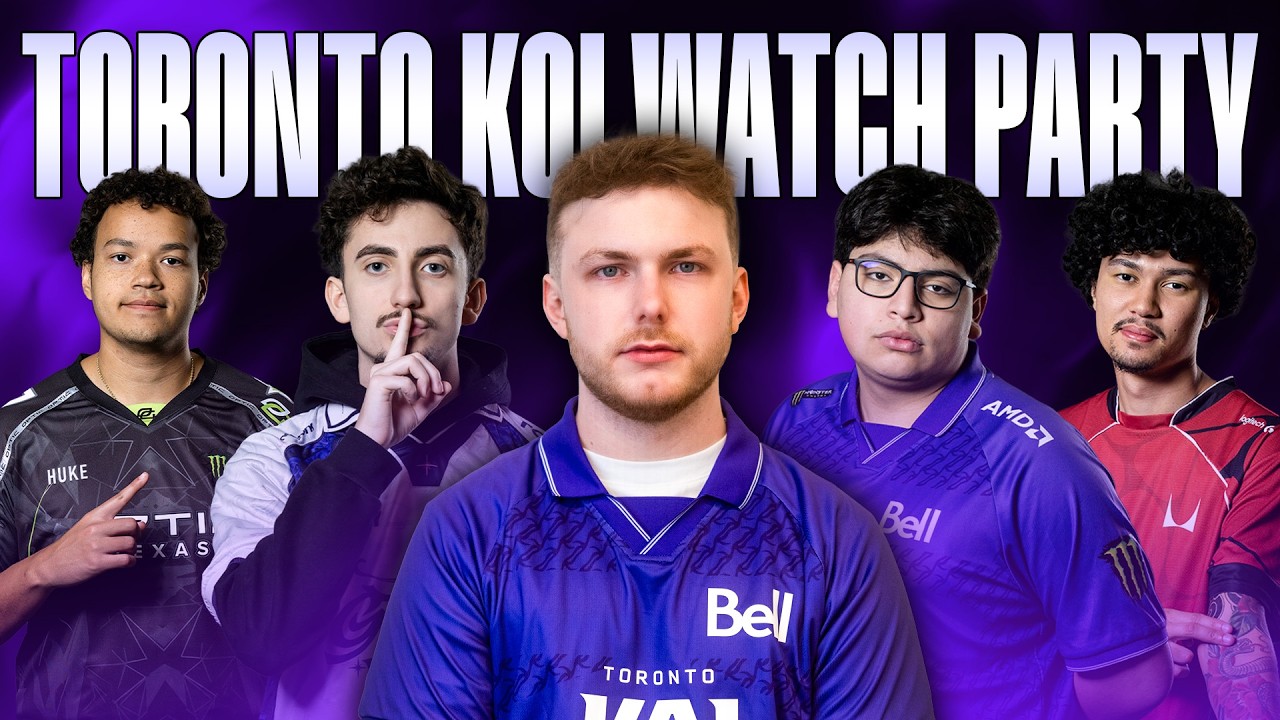 🔴 TORONTO KOI OFFICIAL CDL WATCH PARTY 🔴