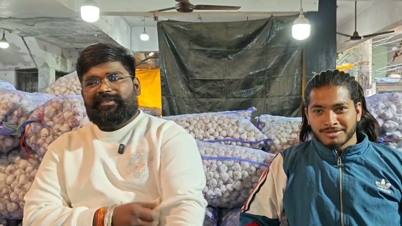 18 Feb 2026 | Today Garlic Market Price | Garlic Price The Shocking Prediction #mandirates #garlic 