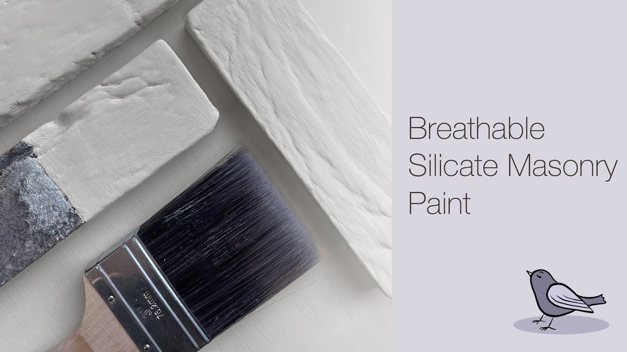 Breathable Silicate Masonry Paint by Earthborn