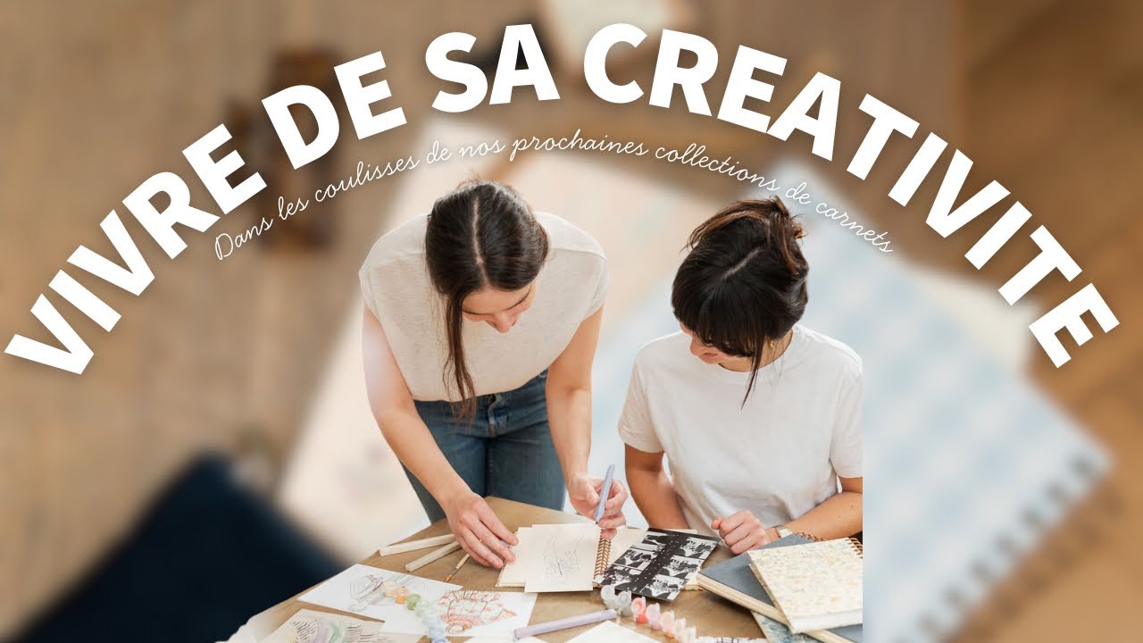 On nous vend le rêve de vivre de sa créativité… mais personne ne montre ça. ✨