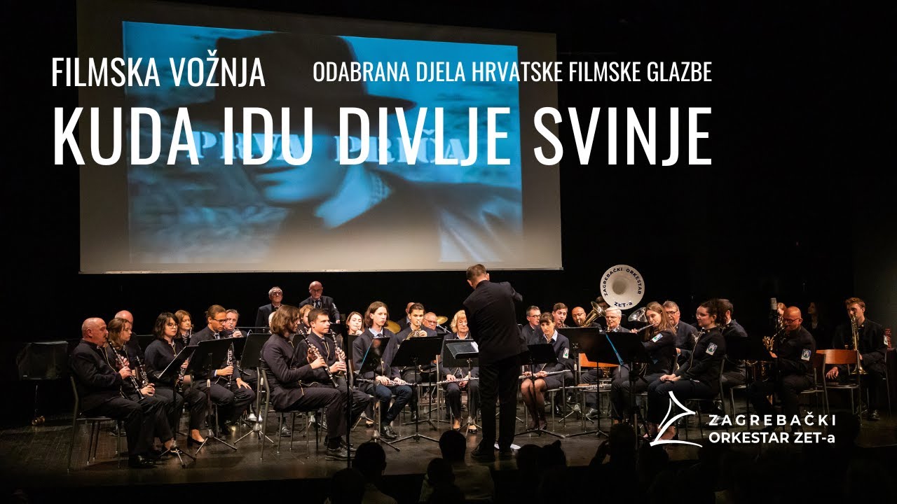 Kuda idu divlje svinje - Zagrebački orkestar ZET-a