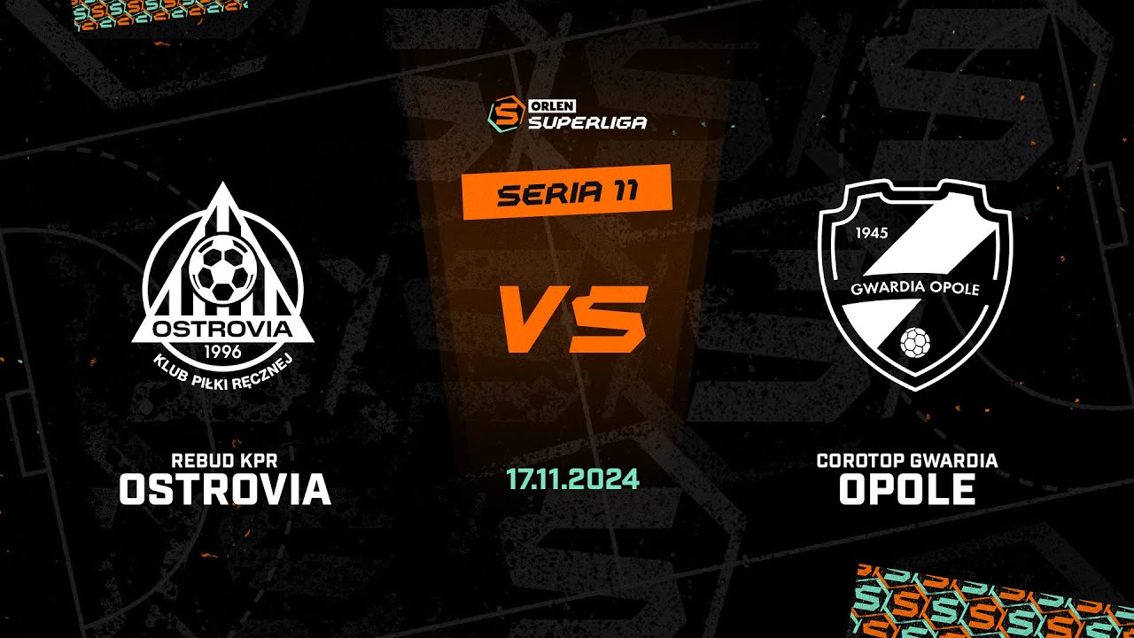 11. seria: Rebud KPR Ostrovia - Corotop Gwardia Opole [SKRÓT]