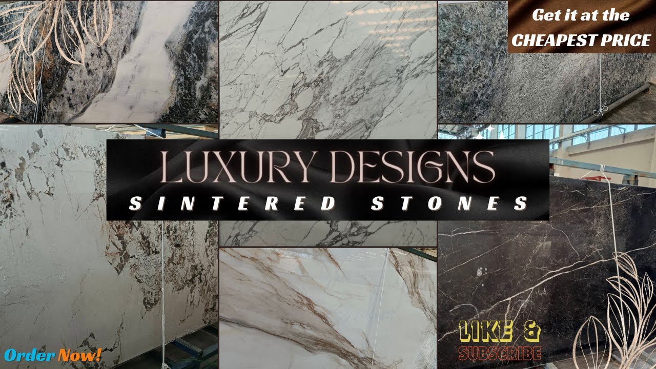 Luxury Designs of Sintered Stone | Get it at the CHEAPEST PRICE!!!