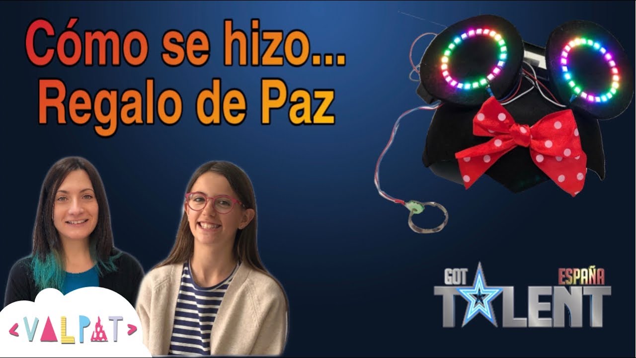 Cómo se hizo el regalo para Paz Padilla - Got Talent - ValPat