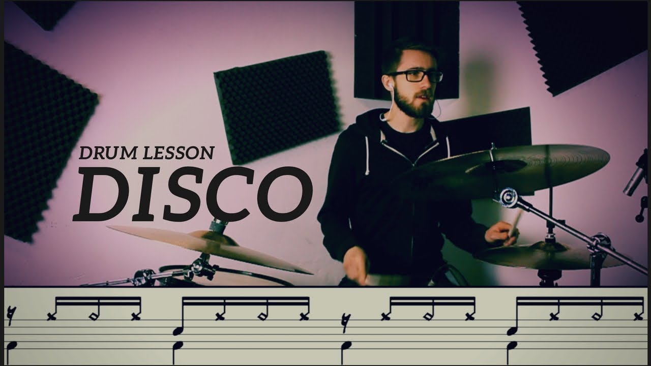 Disco Drum Lesson