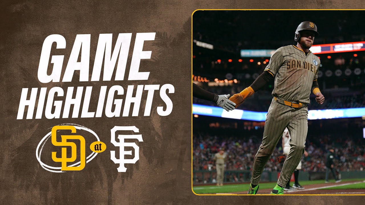 Padres vs. Giants Game Highlights (6/2/25) | MLB Highlights