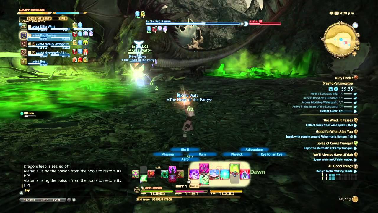 Aiatar FFXIV Scholar