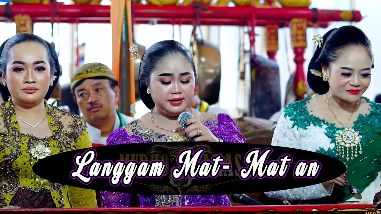 LANGGAM MAT MATAN MUDHO LARAS GONG SEJUTA UMAT - JANGKAR AUDIO
