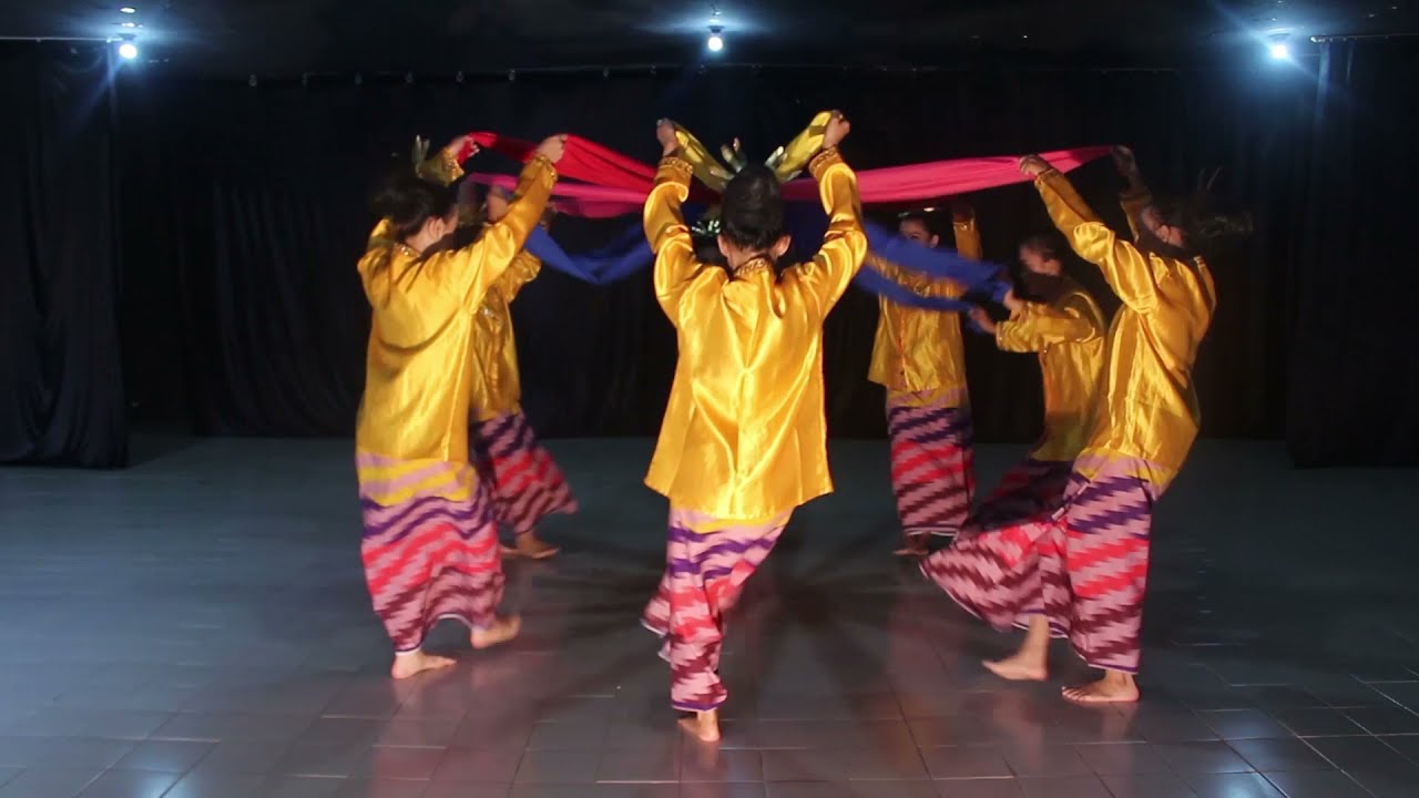 Tari Jepin Selendang
