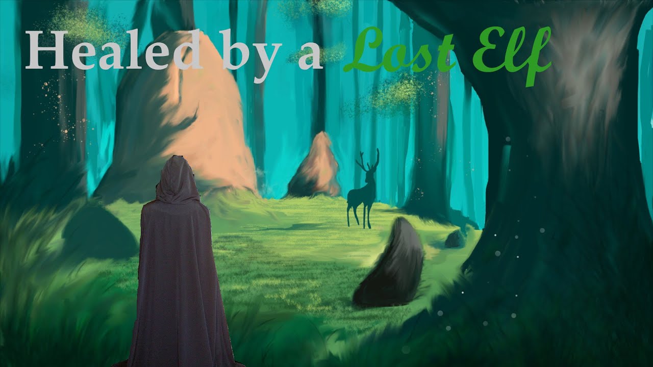 Healed By A Lost Elf [M4F] (Male elf x human listener)