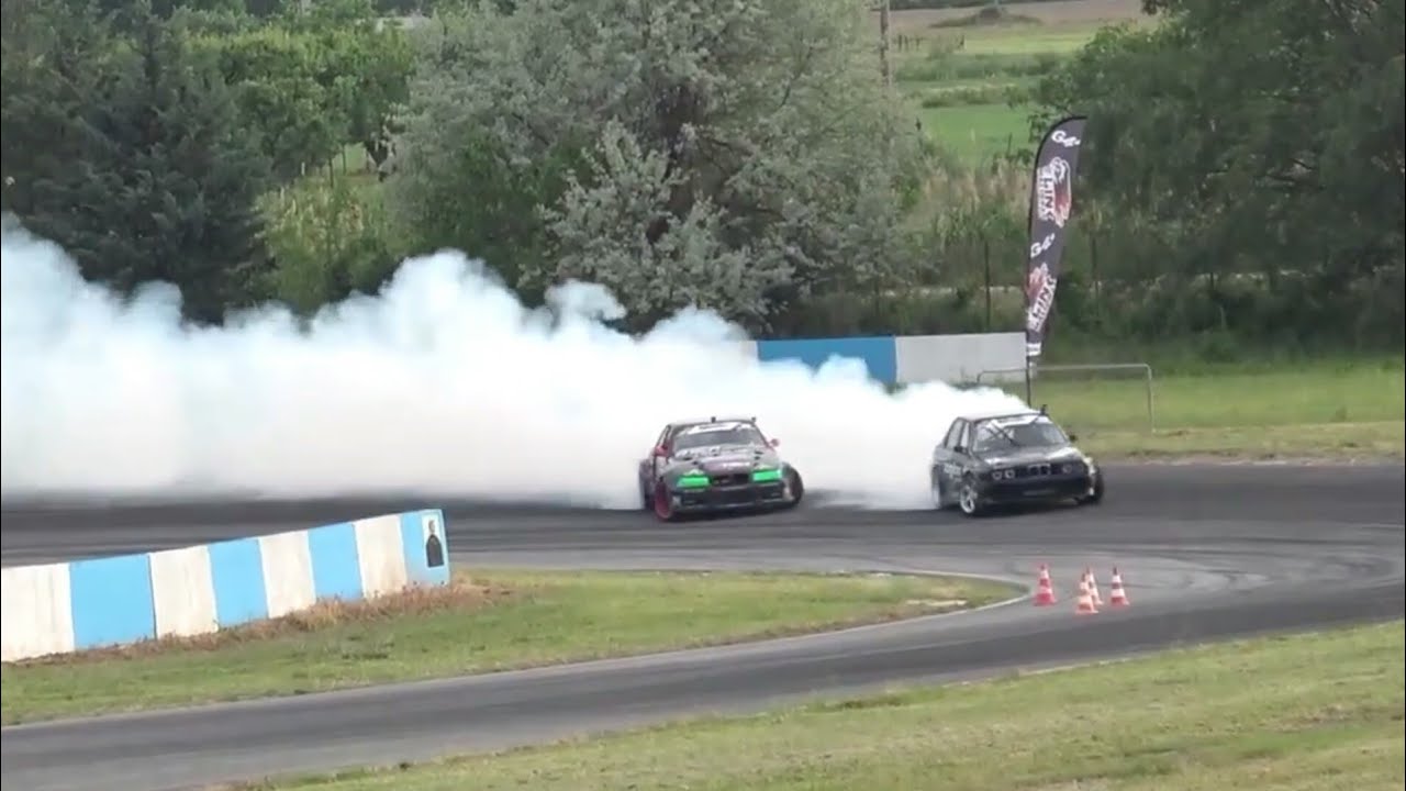 Charkas VS Xantzaras 2ος πανελληνιος αγωνας drift Σερρες 2018