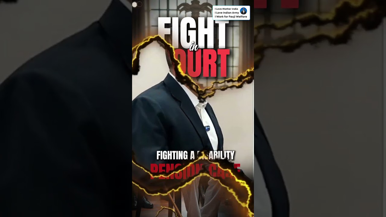 Fighting a Disability Pension Case