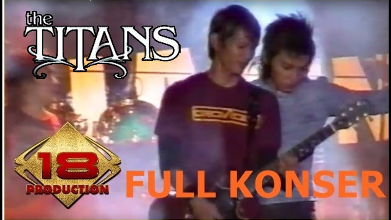 THE TITANS ~ BERSAMA ANDIKA .. (LIVE KONSER PALEMBANG 17 JUNI 2007)