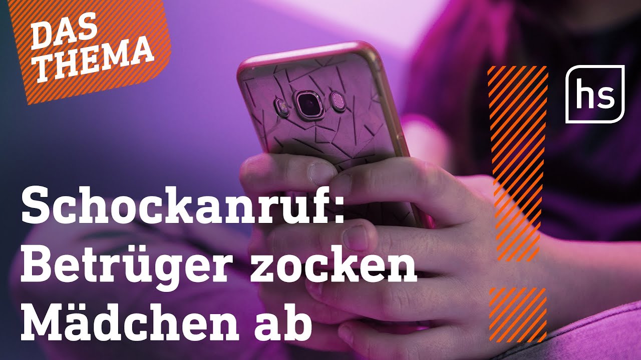 Mädchen übergibt Geld & Schmuck an Mann mit schwarzer Weste | hessenschau DAS THEMA