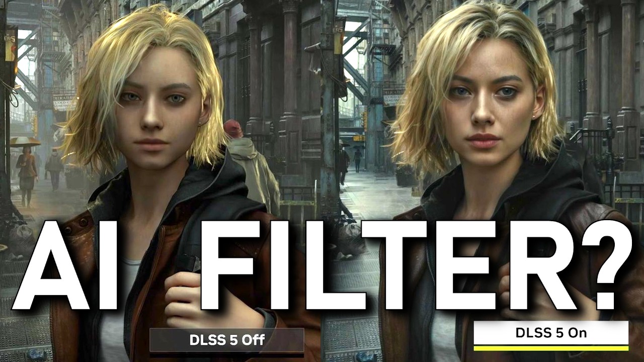 DLSS 5 — это будущее графики… или смерть игрового искусства?