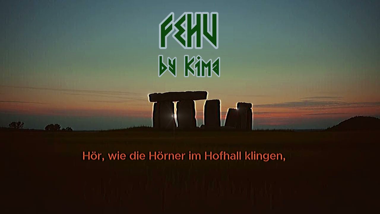 Die Rune Fehu &ndash; Runenlied der F&uuml;lle & des Segens