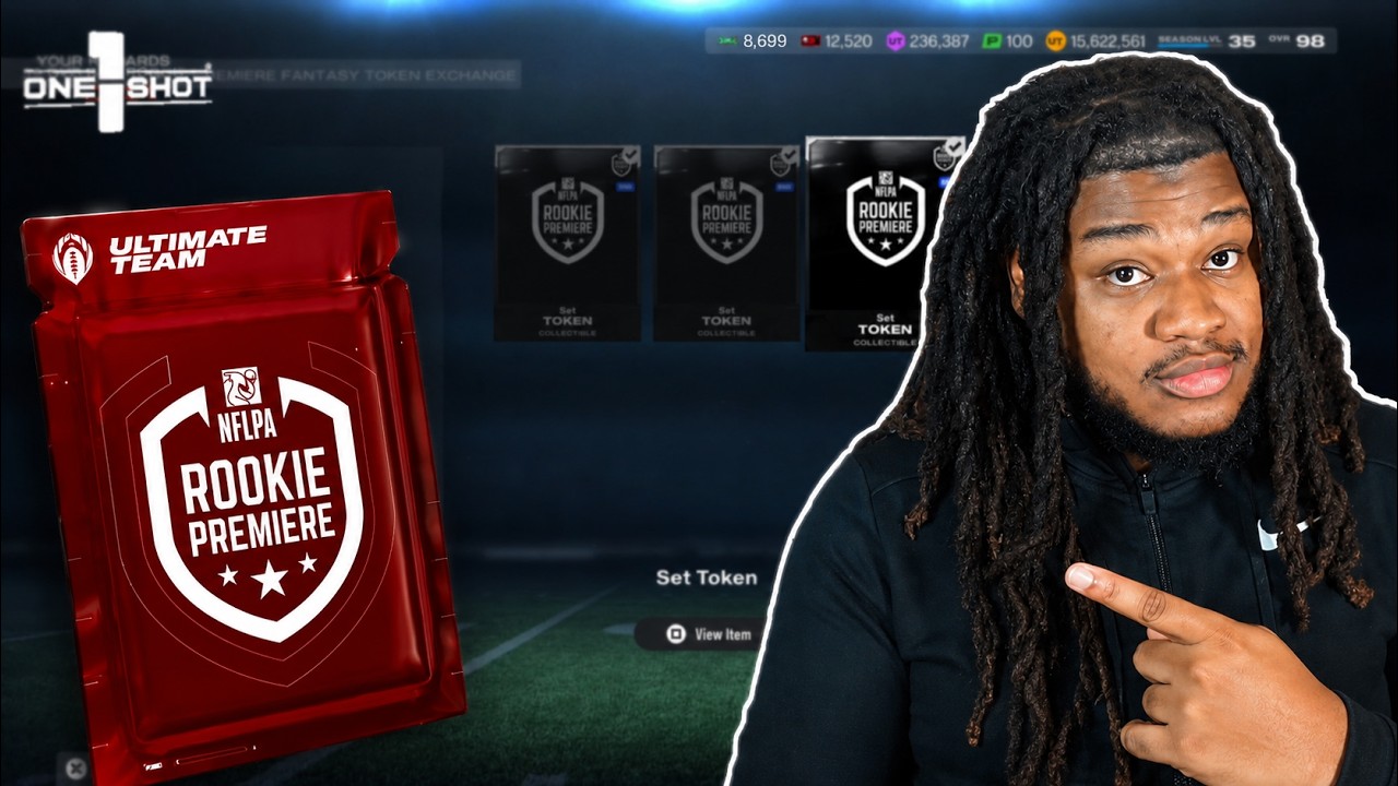 Получите БЕСПЛАТНОГО игрока Rookie Premier в Madden 27 ПРЯМО СЕЙЧАС!
