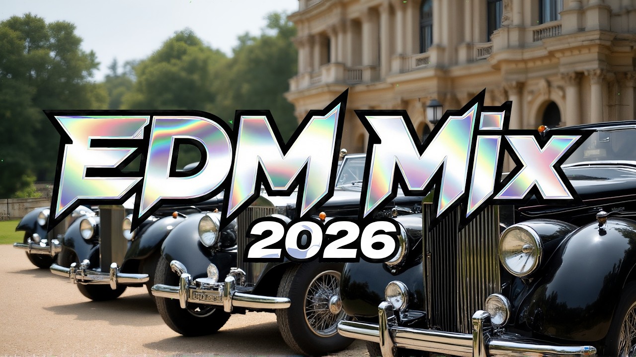 EDM Hits 2026 🎧 Top Remixes & Bass Boosted Tracks 🎧 Nonstop Dance Music Mix