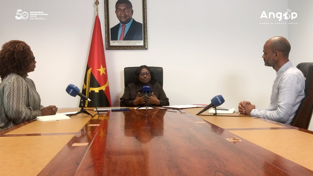 Governantes destacam papel da ANGOP nos 50 anos de Independ&ecirc;ncia de Angola