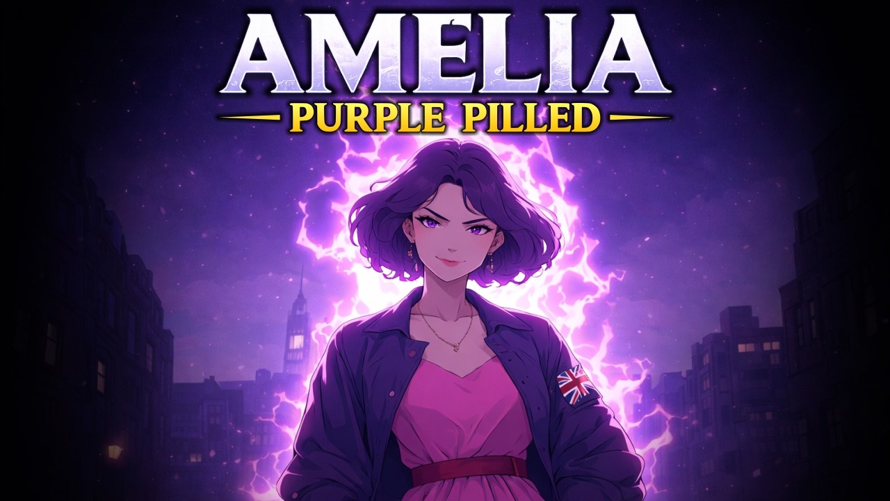 Amelia - Purple Pilled