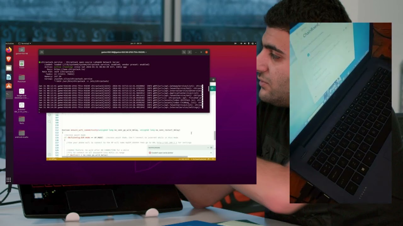 Behind the Scenes - Potential Future Arduino Firmware?