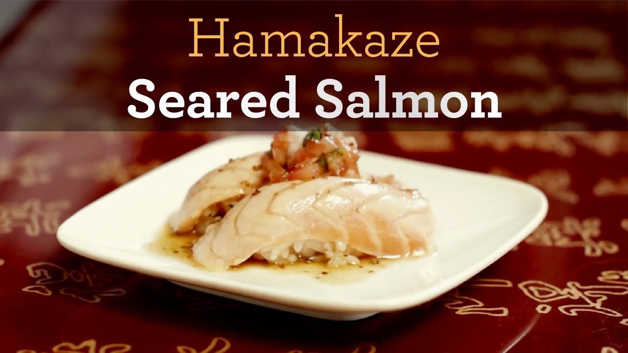 Seared Salmon - Inside My Kitchen