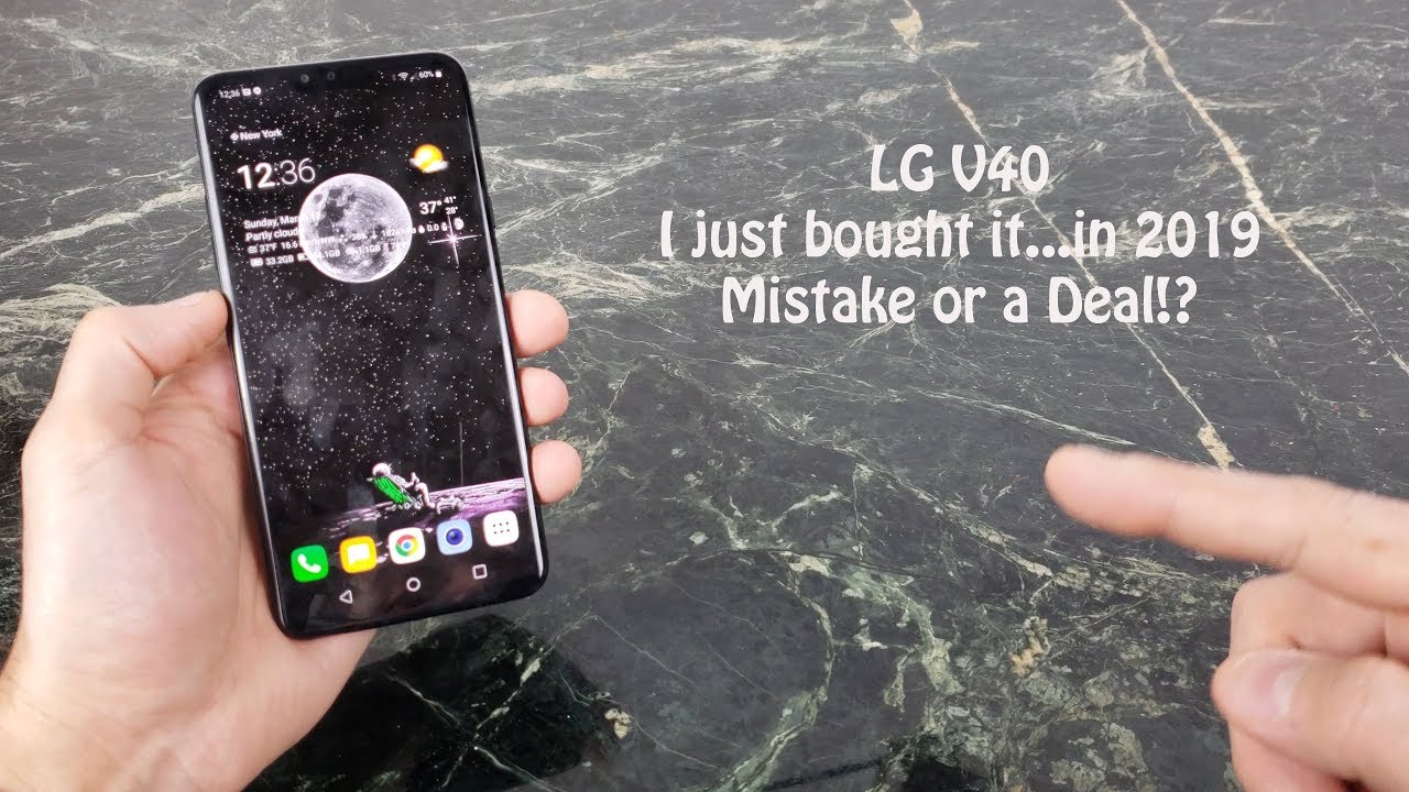 LG V40 ThinQ : The Forgotten Phone Review