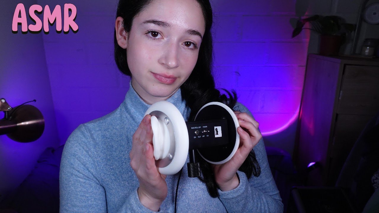 ASMR Lotion Ear Massage  ~ for Sleep & Relaxation (NO TALKING)