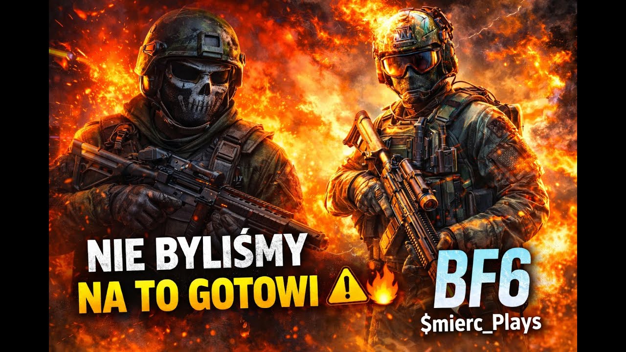 Nie byliśmy na to gotowi ⚠️🔥|BF 6 Live 62